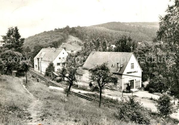 Schmiedeberg  Dippoldiswalde Friedenskapelle mit Martin Luther King
