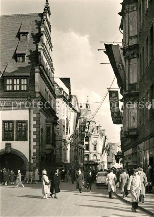 Leipzig Grimmaische Strasse