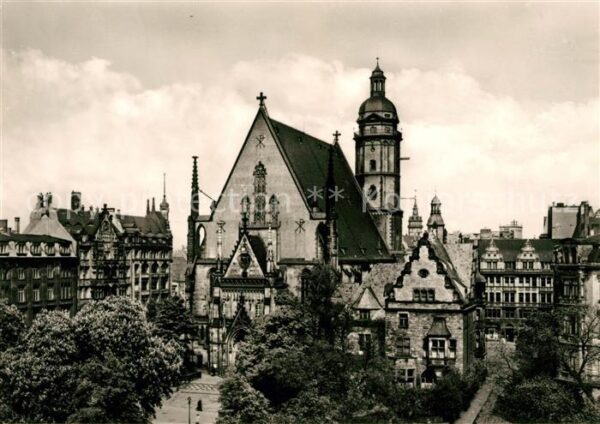 Leipzig Thomaskirche