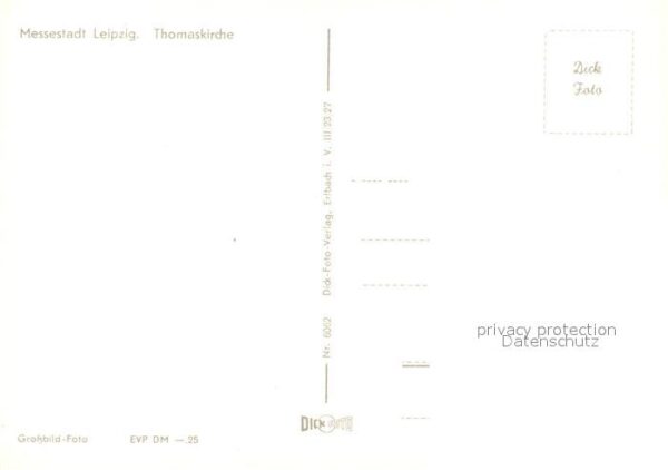Leipzig Thomaskirche – Bild 2