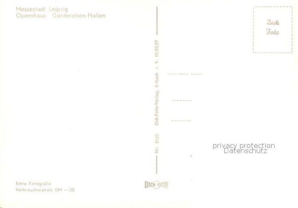 Leipzig Opernhaus Garderoben Hallen – Bild 2
