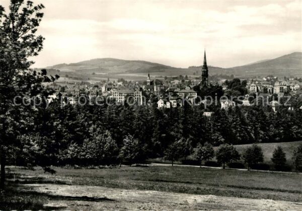 Loebau Sachsen Panorama