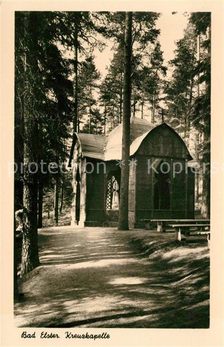Bad Elster Kreuzkapelle