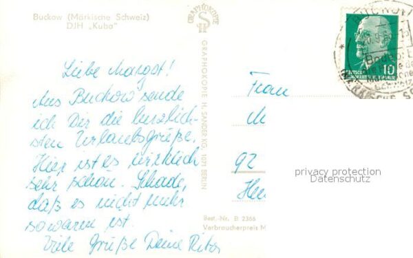 Buckow Maerkische Schweiz DJH Kuba – Bild 2