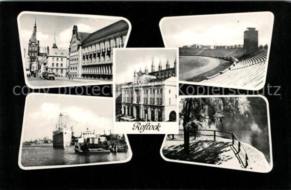 Rostock Stadtansichten