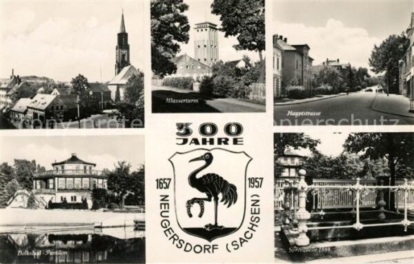 Neugersdorf Sachsen Volksbad Pavillon Hauptstraße Wassertur