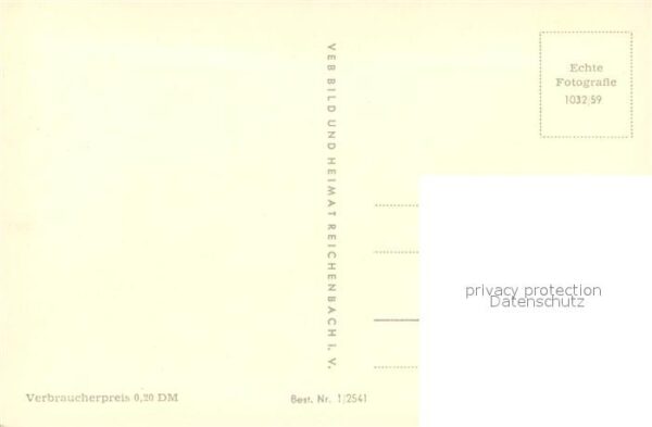 Ahlbeck Ostseebad FDGB Erholungsheim Bernhard Göring Konz – Bild 2