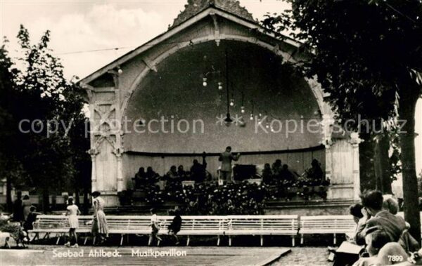 Ahlbeck Ostseebad Musikpavillon
