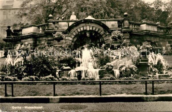 Gotha Thueringen Wasserspiele