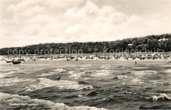 Heringsdorf Ostseebad Usedom Strand