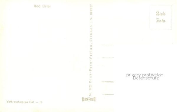 Elster Bad Panorama – Bild 2