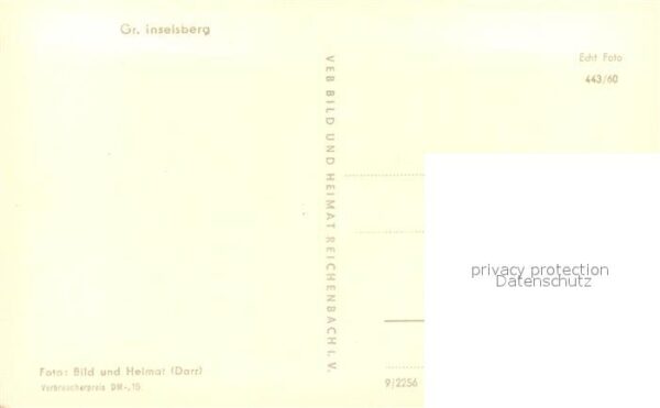 Grosser Inselsberg Fernsehantenne – Bild 2
