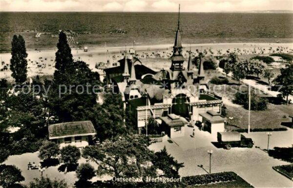 Heringsdorf Ostseebad Usedom Strandpromenade