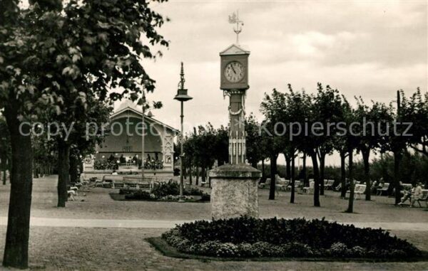 Ahlbeck Ostseebad Konzertplatz