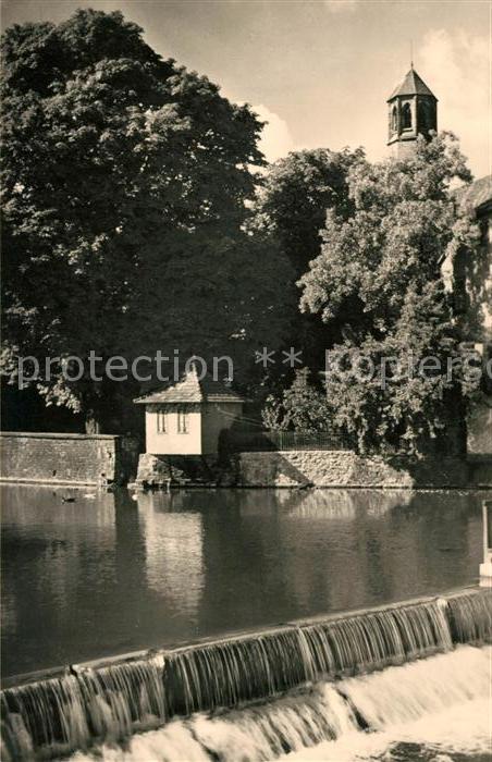 Erfurt Schlösserbrücke Neue Mühle