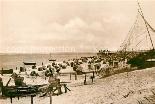 Ahlbeck Ostseebad Strand Seebrücke