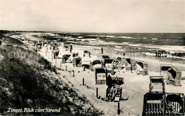 Zingst Ostseebad Strand