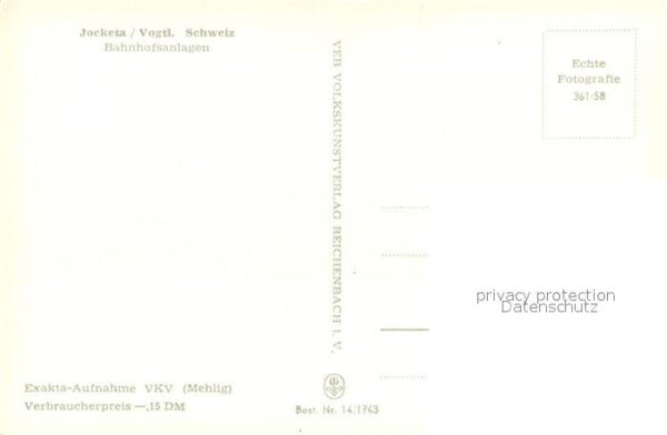 Jocketa Bahnhofsanlagen – Bild 2