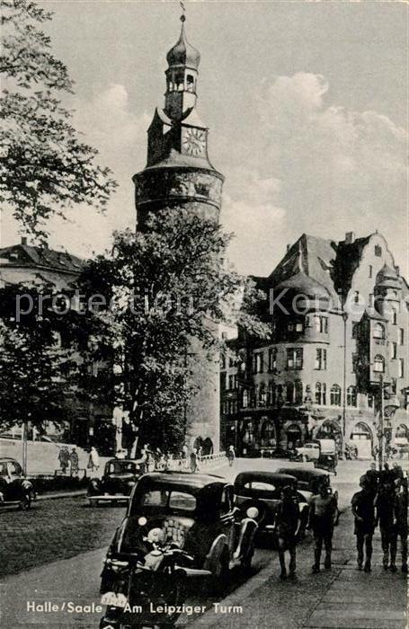 Halle Saale Leipziger Turm
