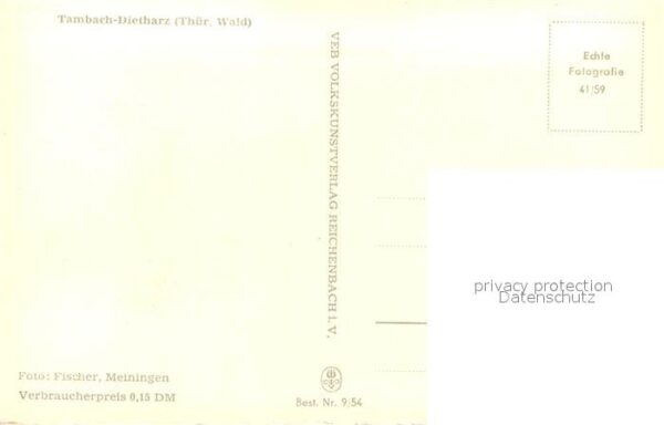 Tambach-Dietharz Panorama – Bild 2