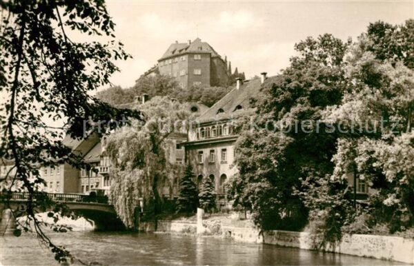 Greiz Thueringen Friedensbrücke