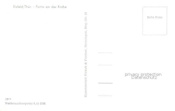 Eisfeld Kirche – Bild 2