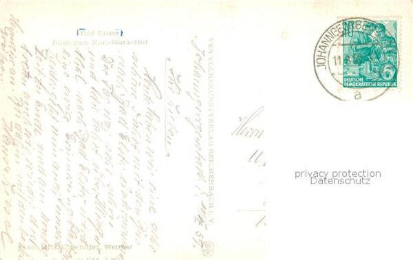 Bad Elster Karl Marx Hof – Bild 2