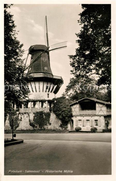 Potsdam Sanssouci Historische Mühle