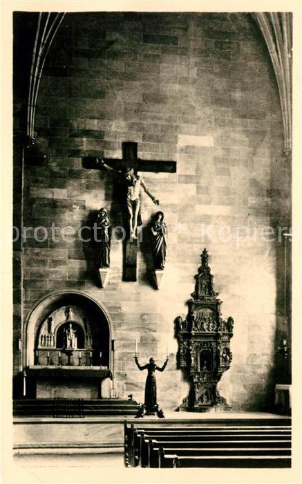 Erfurt Dom Seitenschiff