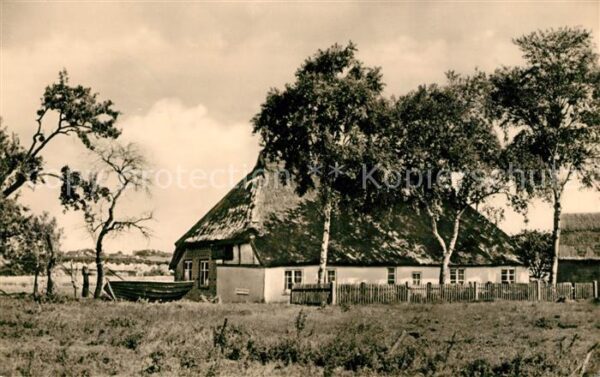 Lobbe Middelhagen Ruegen Fischerhaus