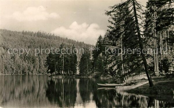 Tambach-Dietharz Stausee Kirchberg