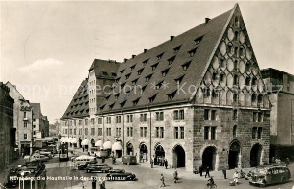 Nuernberg Mauthalle Königsstraße