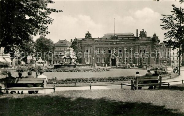 Goerlitz Sachsen Platz der Befreiung