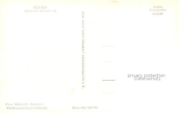 Goerlitz Sachsen Platz der Befreiung – Bild 2