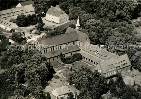 Lehnin Fliegeraufnahme Zisterzienserkloster Lu