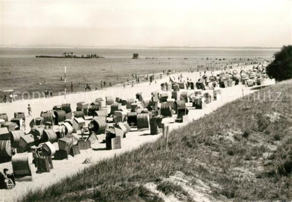 Heringsdorf Ostseebad Usedom Strand