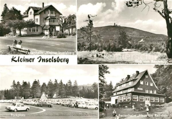 Rennsteig Ferienheim Kleiner Inselsberg Ferienhei