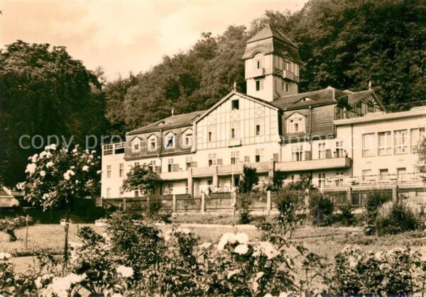 Bad Blankenburg Ferienheim IG Wismut Haus am Goldberg