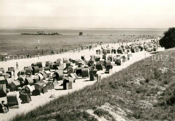 Heringsdorf Ostseebad Usedom Strand