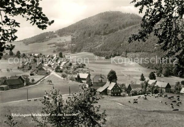 Waltersdorf Zittau Lausche Panorama