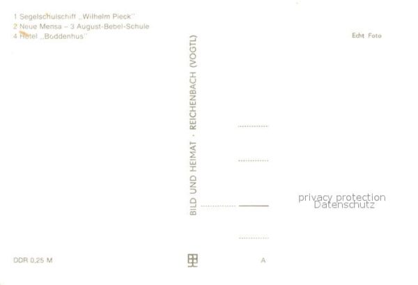 Greifswald Segelschulschiff Wilhelm Pieck Neue Men – Bild 2