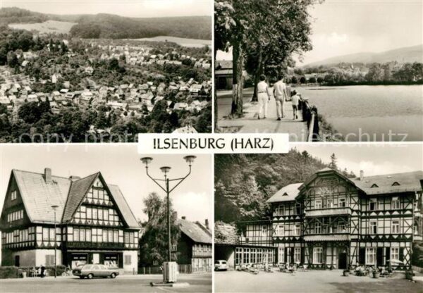 Ilsenburg Harz Forellenteich Hirsch Apotheke Ferienhei