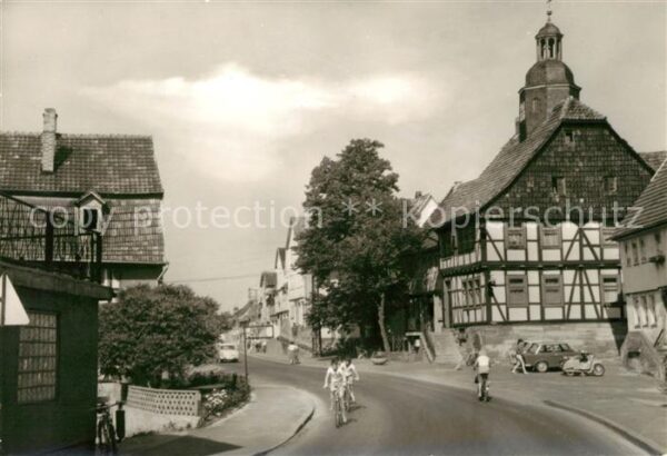 Berka Bad Rathaus