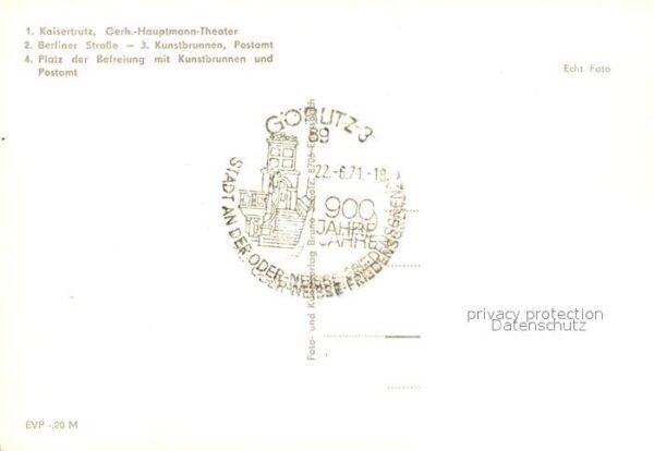 Goerlitz Sachsen Kaisertrutz Gerhard Hauptmann Theater B – Bild 2
