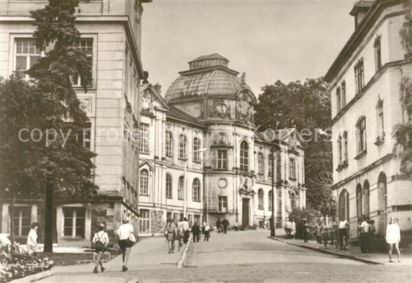 Sonneberg Thueringen Spielzeugmuseum Beethovenstraße