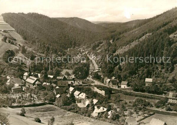 Mellenbach-Glasbach Panorama