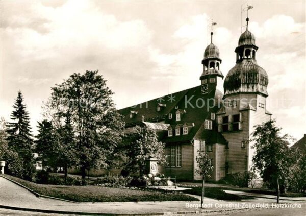 Clausthal-Zellerfeld Holzkirche