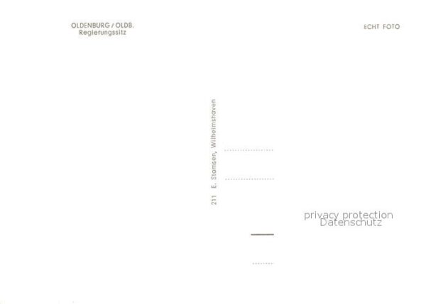Oldenburg Niedersachsen Fliegeraufnahme Regierungssitz – Bild 2