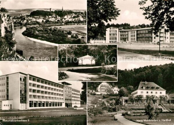 Bad Abbach Rheumakrankenhaus I und II Quelle Haus