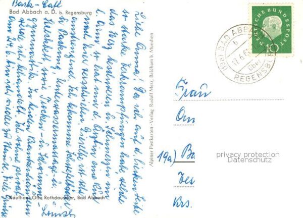 Bad Abbach Rheumakrankenhaus I und II Quelle Haus – Bild 2